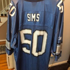 Detroit Lions - Reebok NFL Authentic Jersey (XL)